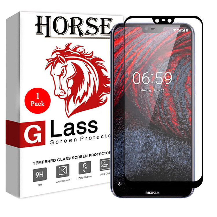 محافظ صفحه نمایش سرامیکی هورس مدل CMA-H مناسب برای گوشی موبایل نوکیا 6.1 Plus