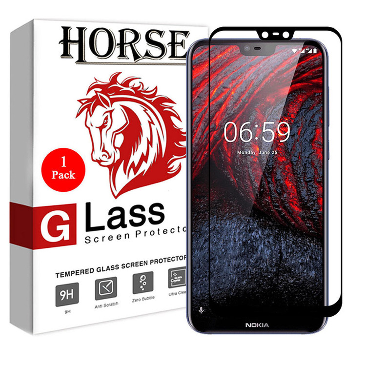 محافظ صفحه نمایش سرامیکی هورس مدل CMC01 مناسب برای گوشی موبایل نوکیا 6.1 Plus