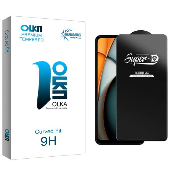 محافظ صفحه نمایش کولینگ مدل Olka SuperD مناسب برای گوشی موبایل شیائومی Redmi a3x