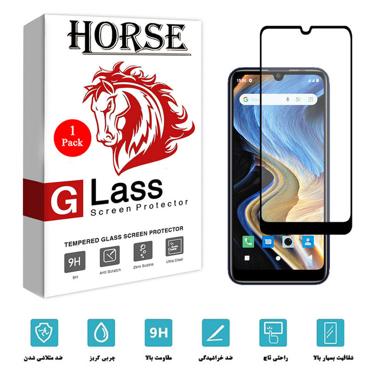 محافظ صفحه نمایش سرامیکی هورس مدل CMA01 مناسب برای گوشی موبایل جی پلاس p10 plus