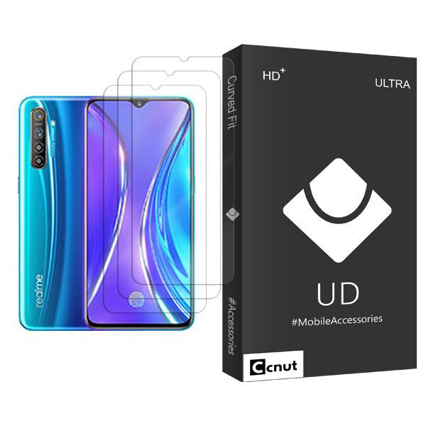 محافظ صفحه نمایش کوکونات مدل UDB Ultra MIX003 مناسب برای گوشی موبایل ریلمی X2 بسته سه عددی