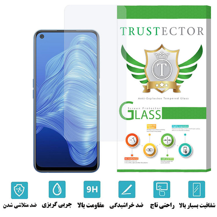 محافظ صفحه نمایش تراستکتور مدل SIMPLT مناسب برای گوشی موبایل ریلمی 7 5G