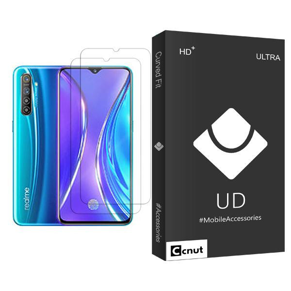 محافظ صفحه نمایش کوکونات مدل UDB Ultra MIX002 مناسب برای گوشی موبایل ریلمی XT 730G بسته دو عددی