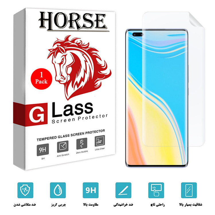 محافظ صفحه نمایش نانو هورس مدل TPU01 مناسب برای گوشی موبایل هوآوی Nova 9 Pro