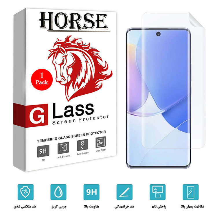 محافظ صفحه نمایش نانو هورس مدل TPU01 مناسب برای گوشی موبایل هوآوی Nova 9