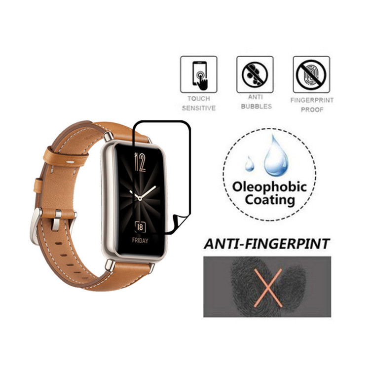 محافظ صفحه نمایش 3D هورس مدل PET-H مناسب برای ساعت هوشمند هوآوی Watch Fit mini