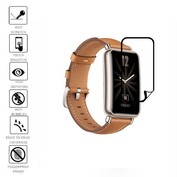 محافظ صفحه نمایش 3D هورس مدل PET-H مناسب برای ساعت هوشمند هوآوی Watch Fit mini