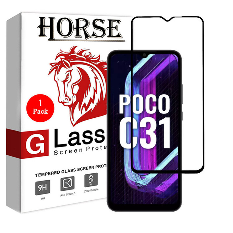 محافظ صفحه نمایش هورس مدل FUL01 مناسب برای گوشی موبایل شیائومی Poco C31