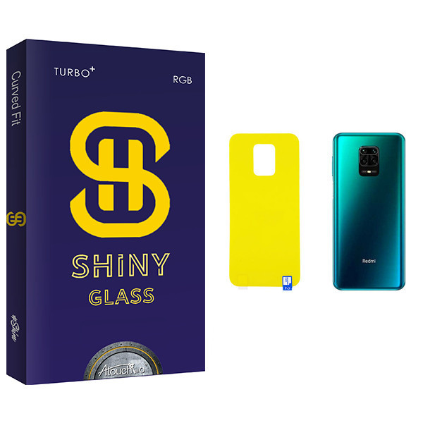 محافظ پشت گوشی آتوچبو مدل Shiny Glass مناسب برای گوشی موبایل شیائومی Redmi Note 9s