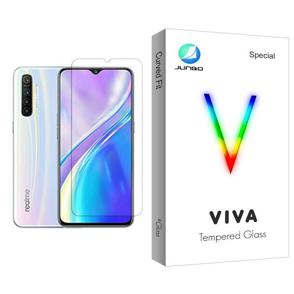 محافظ صفحه نمایش جانبو مدل Viva Glass MIX001 مناسب برای گوشی موبایل ریلمی XT