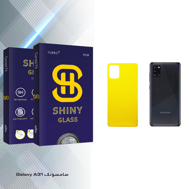 محافظ پشت گوشی آتوچبو مدل Shiny Glass مناسب برای گوشی موبایل سامسونگ Galaxy A31
