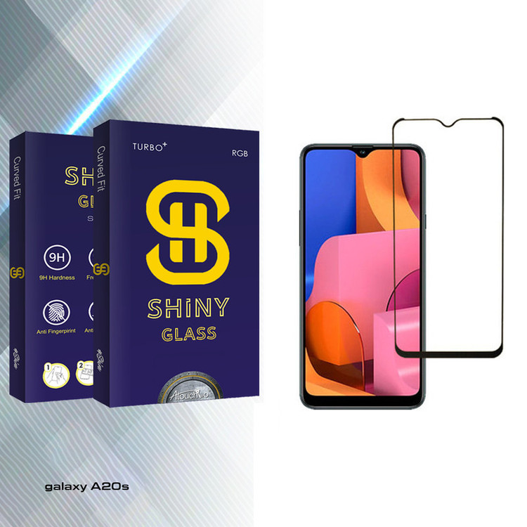 محافظ صفحه نمایش آتوچبو مدل Shiny Glass مناسب برای گوشی موبایل سامسونگ galaxy A20s