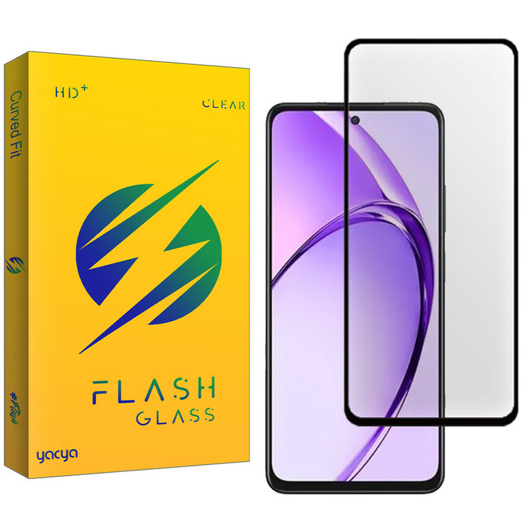 محافظ صفحه نمایش یاکیا مدل Flash Full مناسب برای گوشی موبایل اوپو A98 / A3x / A3x 4G / A3x (China)