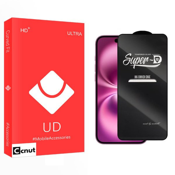 محافظ صفحه نمایش کوکونات مدل UD SuperD مناسب برای گوشی موبایل اپل iPhone 16 plus