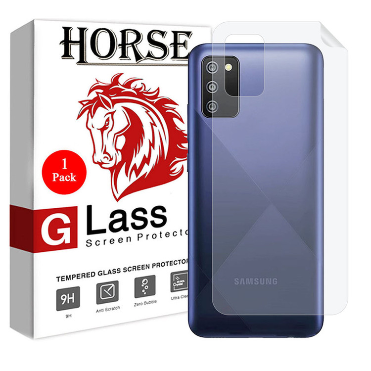 محافظ پشت گوشی نانو هورس مدل YTPUB مناسب برای گوشی موبایل سامسونگ Galaxy F02s