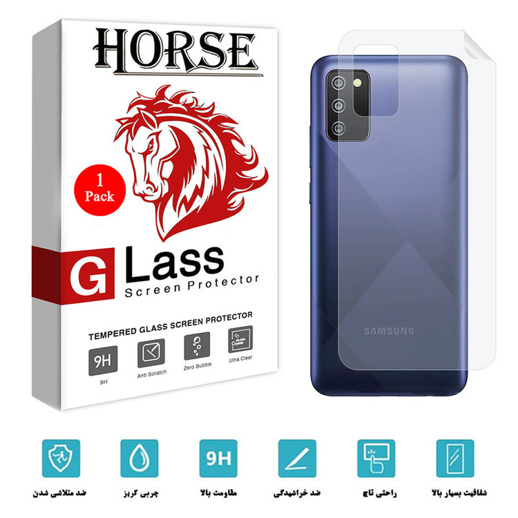 محافظ پشت گوشی نانو هورس مدل YTPUB مناسب برای گوشی موبایل سامسونگ Galaxy F02s