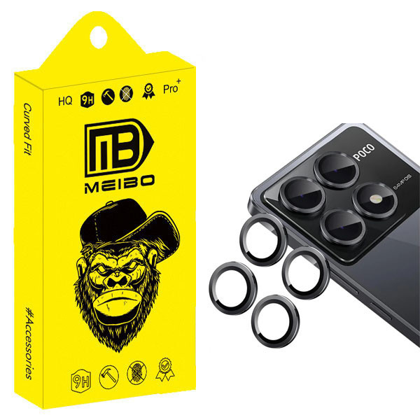 محافظ لنز دوربین میبو مدل کریستال رینگی مناسب برای گوشی موبایل شیائومی x6 pro