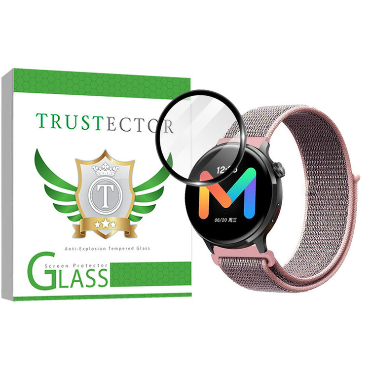 محافظ صفحه نمایش تراستکتور مدل PMMAWT مناسب برای ساعت هوشمند میبرو lite2