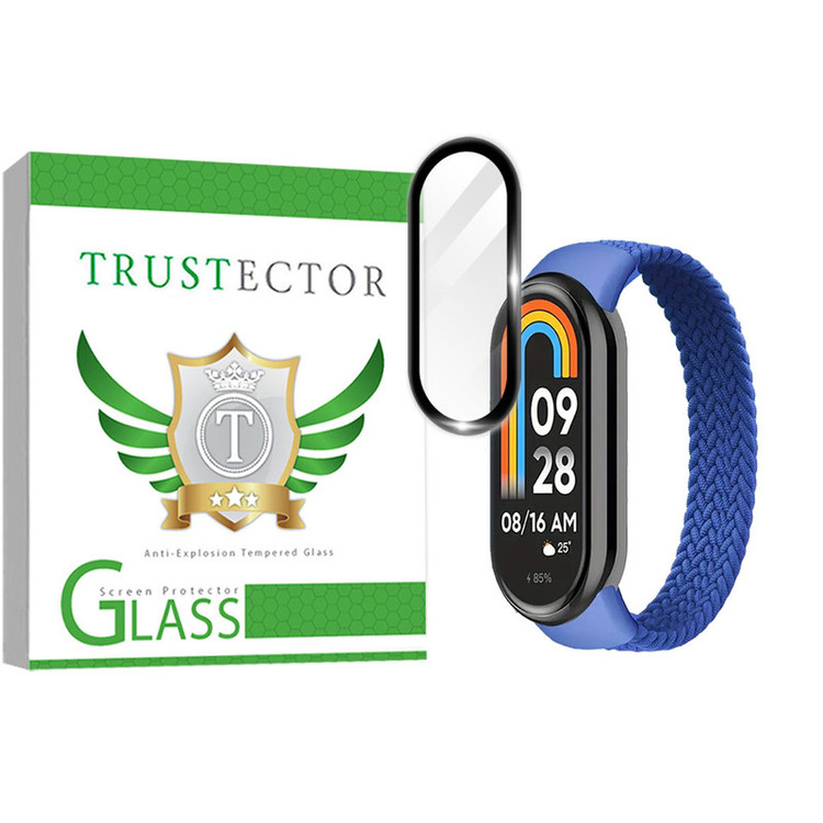 محافظ صفحه نمایش تراستکتور مدل PMMAWT مناسب برای ساعت هوشمند شیائومی Mi Band 8