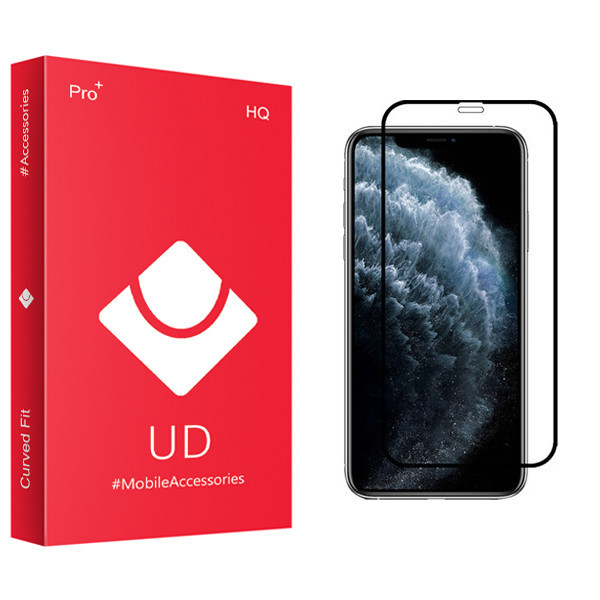 محافظ صفحه نمایش یو دی مدل HQ مناسب برای گوشی موبایل اپل iPhone 11 Pro