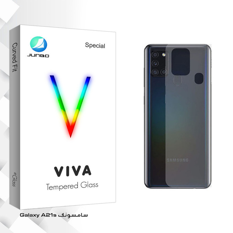 محافظ پشت گوشی جانبو مدل Viva Glass مناسب برای گوشی موبایل سامسونگ Galaxy A21s