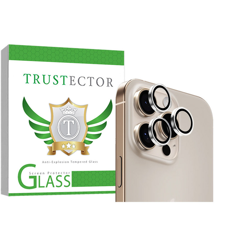 محافظ لنز دوربین تراستکتور مدل RINGTR مناسب برای گوشی موبایل اپل iPhone 16 Pro Max