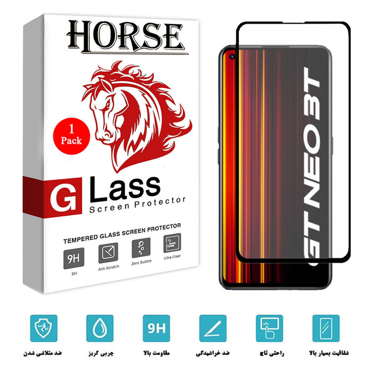 محافظ صفحه نمایش سرامیکی هورس مدل CMT مناسب برای گوشی موبایل ریلمی GT Neo 3T