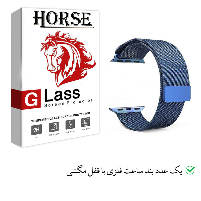 بند هورس مدل MAGNET1 مناسب برای اپل واچ 38 میلی متری