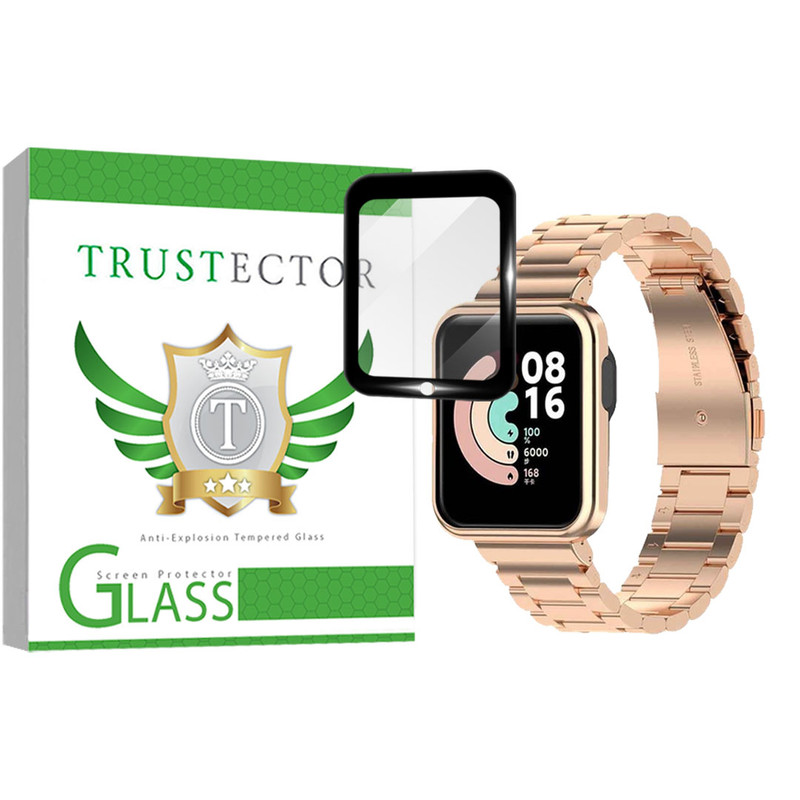 محافظ صفحه نمایش تراستکتور مدل PMMAWT مناسب برای ساعت هوشمند شیائومی Mi Watch Lite