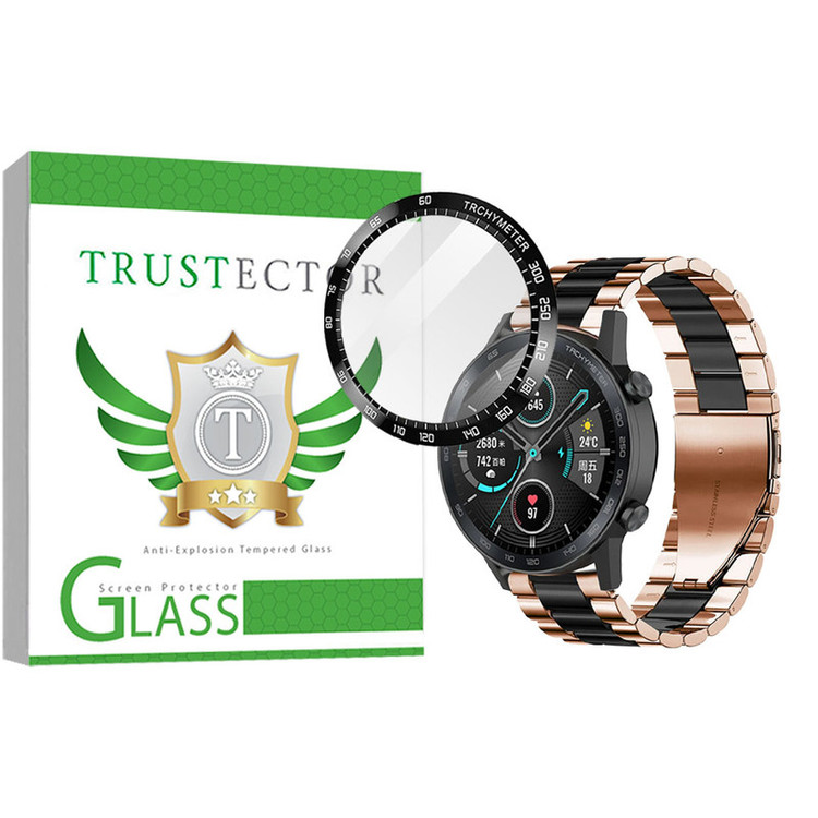 محافظ صفحه نمایش تراستکتور مدل PMMAWT مناسب برای ساعت هوشمند آنر Magic Watch 2 46 mm