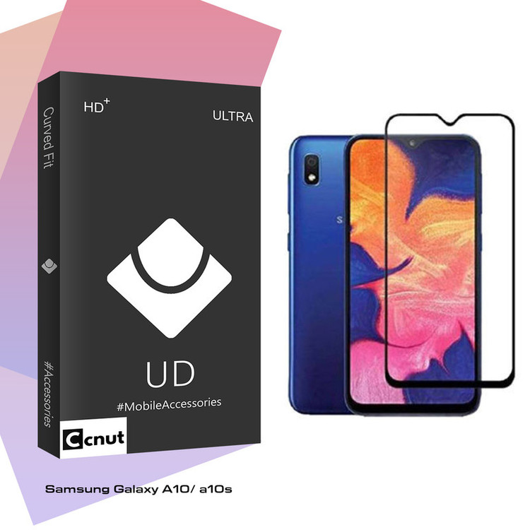 محافظ صفحه نمایش سرامیکی کوکونات مدل UD Black مناسب برای گوشی موبایل سامسونگ Galaxy A10/ a10s