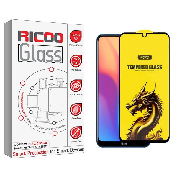 محافظ صفحه نمایش ریکو مدل RiC2 Y-Horo مناسب برای گوشی موبایل شیائومی Redmi 8a