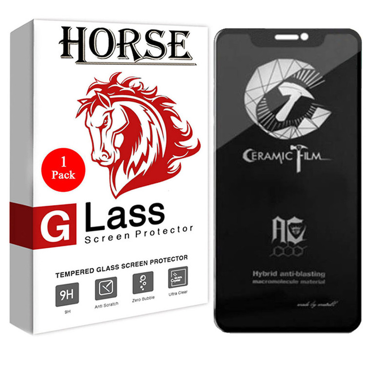 محافظ صفحه نمایش سرامیکی هورس مدل CMB-H مناسب برای گوشی موبایل اپل iPhone xr