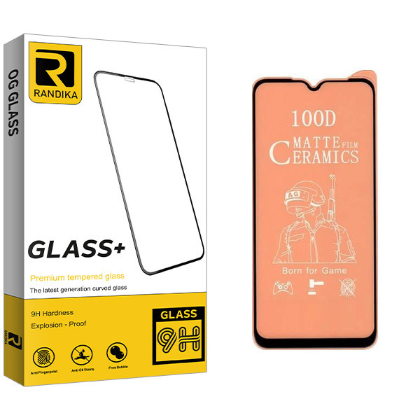 محافظ صفحه نمایش راندیکا مدل Gld مناسب برای گوشی موبایل سامسونگ Galaxy A30 S