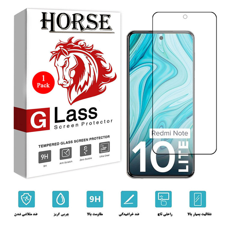 محافظ صفحه نمایش سرامیکی هورس مدل CMA01 مناسب برای گوشی موبایل شیائومی Redmi Note 10 Lite