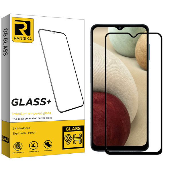 محافظ صفحه نمایش سرامیکی راندیکا مدل Gld مناسب برای گوشی موبایل سامسونگ Galaxy A12/ A32 / A42/ A02