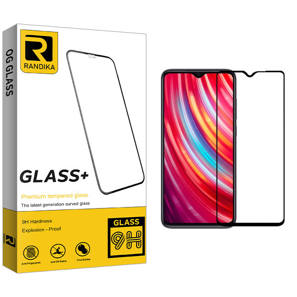 محافظ صفحه نمایش راندیکا مدل Gld مناسب برای گوشی موبایل شیائومی Redmi Note 8Pro