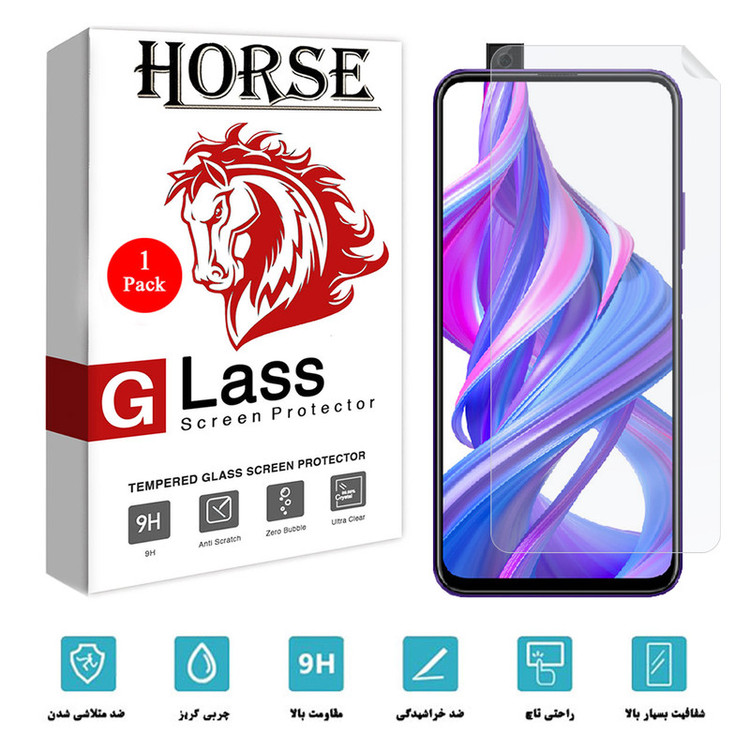 محافظ صفحه نمایش هورس مدل TPU01 مناسب برای گوشی موبایل آنر 9X Pro