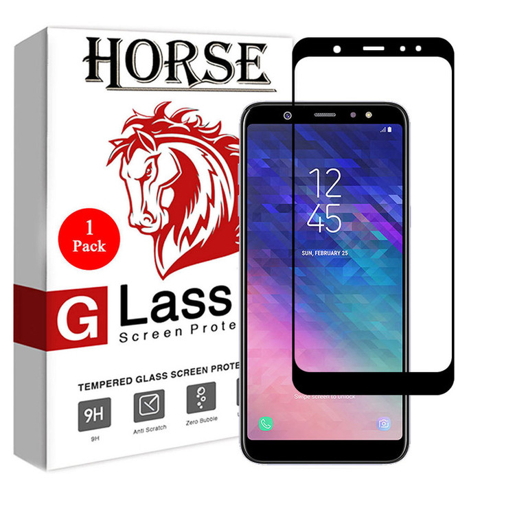 محافظ صفحه نمایش هورس مدل FUL01 مناسب برای گوشی موبایل سامسونگ Galaxy A6 plus 2018