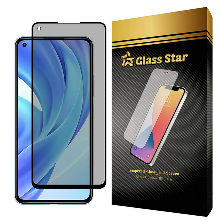 محافظ صفحه نمایش حریم شخصی گلس استار مدل PRF مناسب برای گوشی موبایل شیائومی Redmi Note 9T