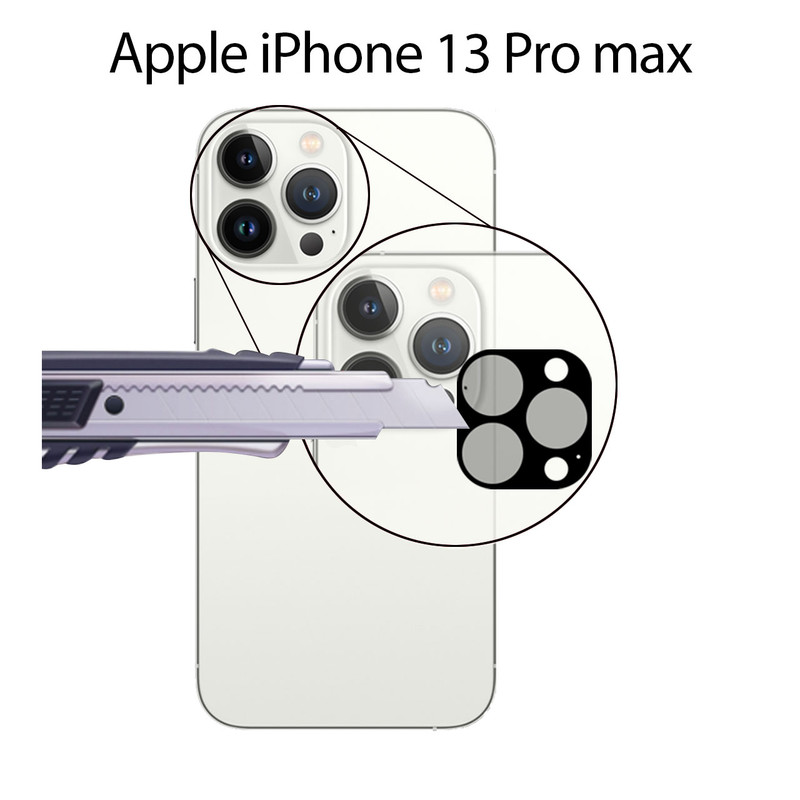 محافظ لنز دوربین تراستکتور مدل LFUL مناسب برای گوشی موبایل اپل iPhone 13 Pro Max