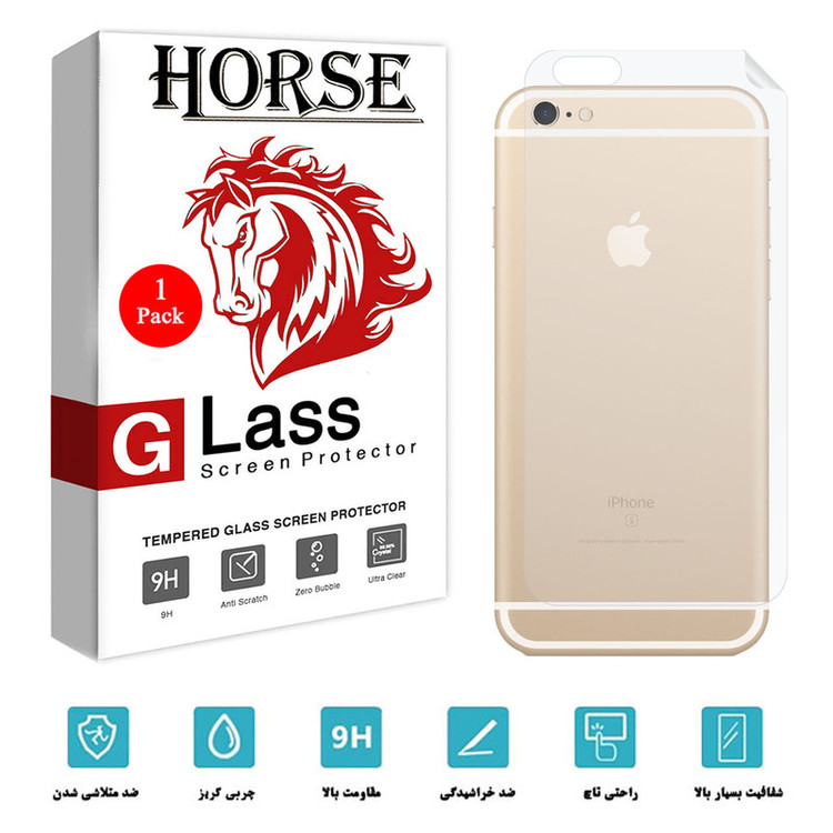 محافظ پشت گوشی نانو هورس مدل TPUB01 مناسب برای گوشی موبایل اپل iPhone 6 Plus