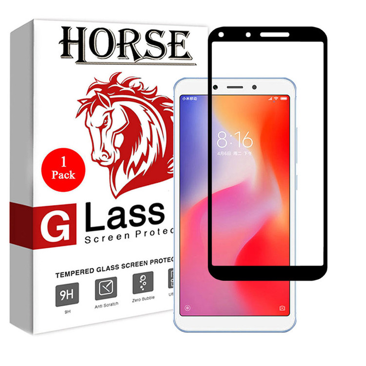 محافظ صفحه نمایش سرامیکی هورس مدل CMC01 مناسب برای گوشی موبایل شیائومی Redmi 6
