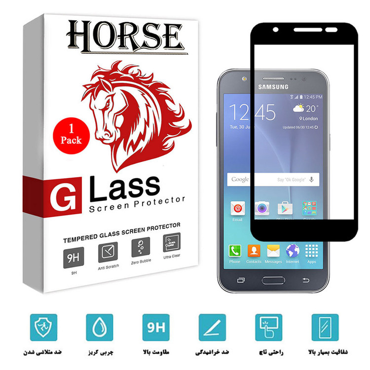 محافظ صفحه نمایش سرامیکی هورس مدل CMA01 مناسب برای گوشی موبایل سامسونگ Galaxy J7 2015