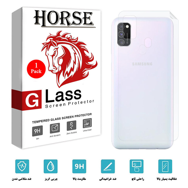 محافظ پشت گوشی نانو هورس مدل TPUB01 مناسب برای گوشی موبایل سامسونگ Galaxy M30s