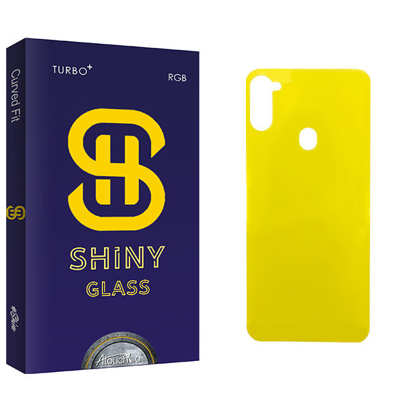محافظ پشت گوشی آتوچبو مدل Shiny Glass مناسب برای گوشی موبایل سامسونگ Galaxy A11