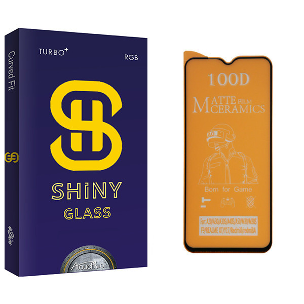 محافظ صفحه نمایش مات آتوچبو مدل Shiny Glass مناسب برای گوشی موبایل سامسونگ Galaxy A30/ A30s
