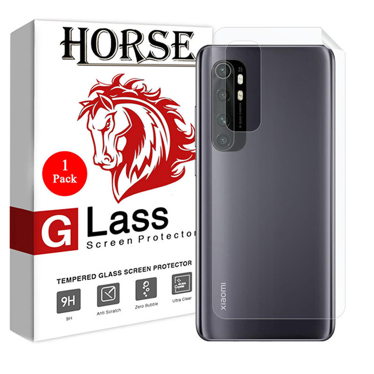 محافظ پشت گوشی نانو هورس مدل TPUB01 مناسب برای گوشی موبایل شیائومی Mi Note 10 Lite