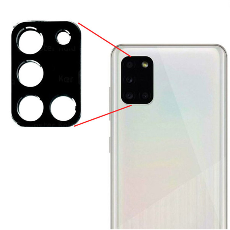 محافظ لنز دوربین هورس مدل STL-BLK مناسب برای گوشی موبایل سامسونگ Galaxy A31