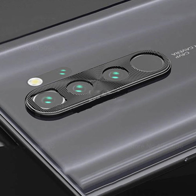 محافظ لنز دوربین هورس مدل STL-BLK مناسب برای گوشی موبایل شیائومی Redmi Note 8 Pro